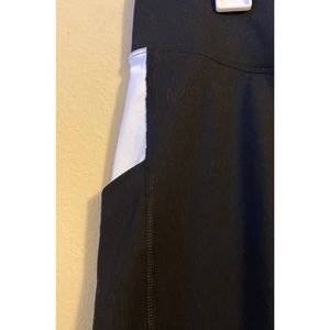 PINK Yoga leggings Jayhawks